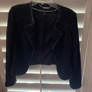 White House Black Market black blazer